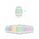 Diffuseur ultrasonique d'huiles essentielles AURE Espritphyto ultrasons très tendance 7 couleurs led Bio santé sénior