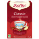 Infusion ayurvédique épicée Classic 17 sachets Yogi Tea chai classic énergie positive Bio santé sénior