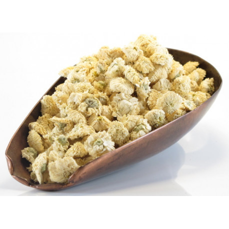 Tisane Camomille Romaine Fleur entière 50gr Herboristerie de Paris infusion du soir Bio santé sénior