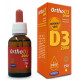 Ortho D3 2000 UI 750 gouttes flacon de 30ml Orthonat Nutrition vitamine D3 naturelle Bio santé sénior