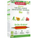 Quatuor Thé vert Papaye son d'avoine guarana bio 20 ampoules de 15ml Super Diet bio sante senior