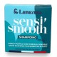 Shampoing solide Sensi Smooth cuir chevelu sensible 70ml Lamazuna huile de chaulmoogra argile Bio santé sénior