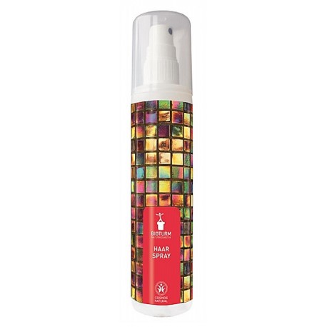 Spray coiffant fixation longue durée 150 ml Bioturm spray fixant capillaire Bio santé sénior