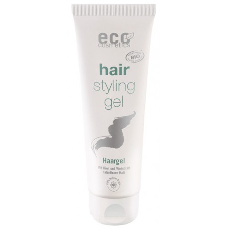 Gel fixant Kiwi et feuilles de vigne 125ml Eco Cosmetics - soin pour les cheveux bio Bio santé sénior