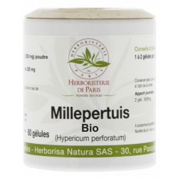 Millepertuis bio 250 mg 60 gélules Herboristerie de paris
