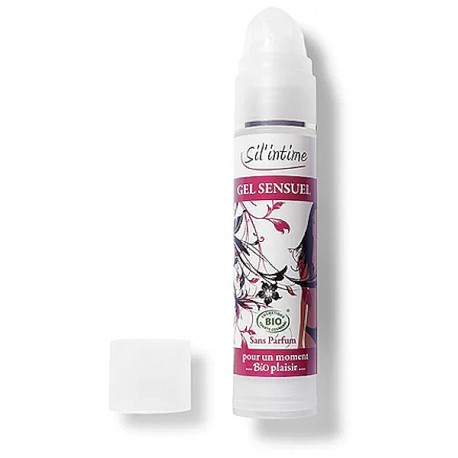 Gel Sensuel Lubrifiant Bio Sil' Intime 50 ml Bio4You Aquasilice gel lubrifiant sexualité Bio santé sénior