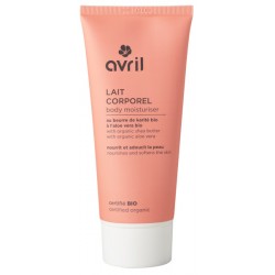 Lait Corporel certifié Bio Karité Aloe Vera 200ml Avril lait pour le corps Bio santé sénior