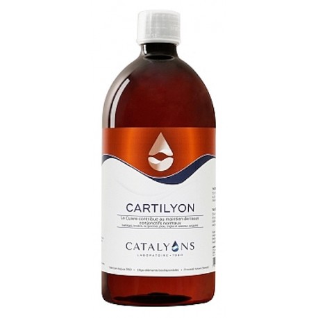 Cartilyon 1 Litre Oligo-éléments Catalyons cuivre silicium manganèse bore Bio santé sénior