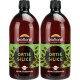 Duopack Ortie Silice en solution buvable 2x1L Biofloral silicium organique biodisponible Bio sante senior