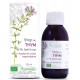 Sirop de Thym Bio 125 ml Phytofrance défenses immunitaires et respiration Bio santé sénior