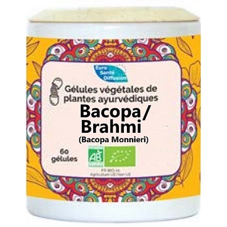 Bacopa Brahmi BIO 60 gélules Phytofrance