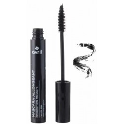 Mascara Allongeant Noir certifié Bio 9ml Avril Cosmétique effet telescopique Bio santé sénior