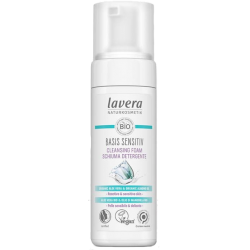 Mousse nettoyante Basis sensitiv 150 ml Lavera