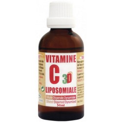 Vitamine C liposomiale 50 ml Phytofrance  liposomes de vitamine C Bio santé sénior