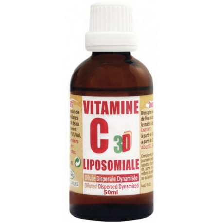 Vitamine C liposomiale 50 ml Phytofrance  liposomes de vitamine C Bio santé sénior