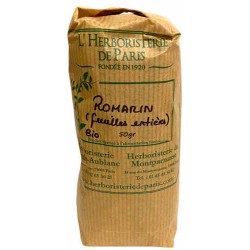 Tisane Romarin bio feuilles 50 gr Herboristerie de Paris iknfusion de romarin pour le foie et la vésicule Bio santé sénior