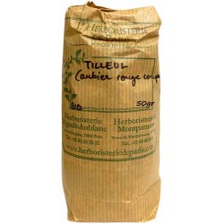 Tisane Aubier de Tilleul bio 50 gr Herboristerie de Paris