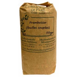 Tisane Framboisier BIO 50 gr Herboristerie de Paris