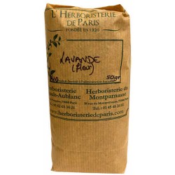 Tisane Lavande bio 50 gr Herboristerie de Paris