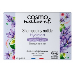 Shampooing solide Cheveux Normaux 85 gr Cosmo Naturel