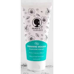 Shampooing première mousse purifiant 200ml Noire O Naturel pour redonner du ressort aux cheveux frisés Bio santé sénior