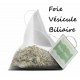 Tisane Foie Vésicule Biliaire 20 infusettes concentrées de 2gr Herboristerie de Paris infusion foie  Bio santé sénior