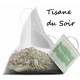 Tisane du Soir 20 infusettes concentrées de 2gr Herboristerie de Paris tisane sommeil Bio santé sénior