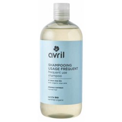 Shampooing usage fréquent certifié Bio 500ml Avril Cosmétique Shampoing usage fréquent  bio sante senior