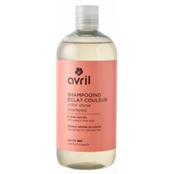 Shampooing Éclat Couleur certifié bio 500 ml Avril Shampoing Eclat Couleur brillance Bio santé sénior
