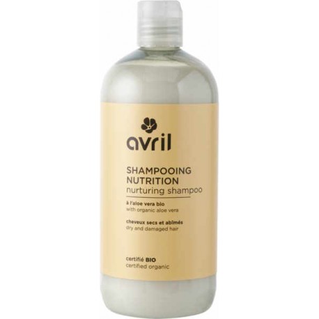 Shampooing Nutrition certifié Bio 500 ml Avril shampoing cheveux secs Bio santé sénior