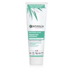Dentifrice Protection intégrale au fluor 75ml Centifolia