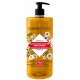 Shampooing douche sans parfum à l'extrait de Camomille 1L Cosmo Naturel Shampoing douche sans parfum Bio santé sénior