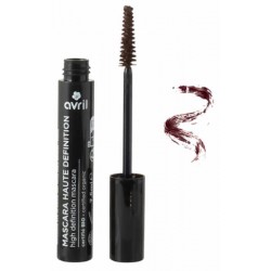 Mascara Haute Définition marron certifié Bio 7 ml Avril Cosmétique mascara marron bio santé sénior