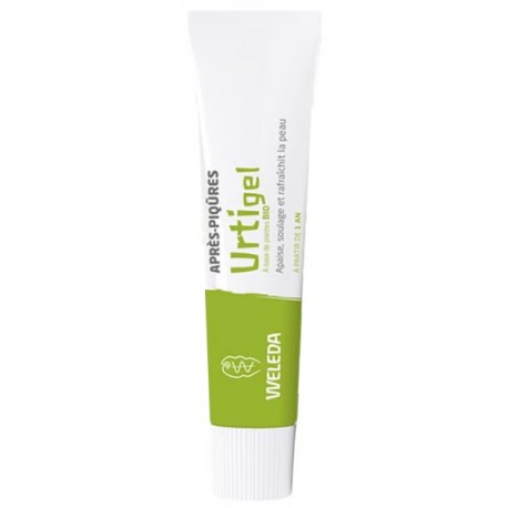 Crème Urtigel 25ml Weleda anti piqures d'insectes, anti démangeaisons anti brulures Bio santé sénior