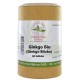 Ginkgo Biloba Feuilles Bio 60 gélules Herboristerie de Paris vigilance et circulation Bio santé sénior