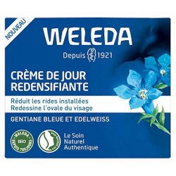 Crème de jour redensifiante Gentiane bleue et Edelweiss 40 ml Weleda