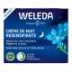 Crème de nuit redensifiante Gentiane bleue et Edelweiss 40ml Weleda crème de nuit pour un teint éclatant et reposé