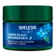 creme-de-nuit-redensifiante-gentiane-bleue-edelweiss-40-ml-weleda pour contrecarrer les rides et les ridules installées