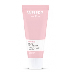 Lait nettoyant peaux sensibles 75 ml Weleda lait nettoyant visage bio Bio santé sénior
