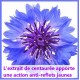 l'extrait de bleuet du Shampoing cheveux gris reflet brillance 250 ml Dermaclay permet d'apporter une action anti-jaunissementén