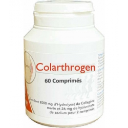 Colarthrogen Collagène marin 60 comprimés Monapharm