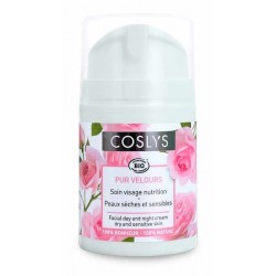 Soin Visage Nutrition Pur velours 50 ml Coslys