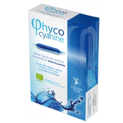 Phycocyanine 20 ampoules de 10 ml Flamant Vert