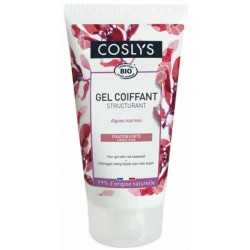 Gel coiffant structurant Algues marines 150 ml Coslys gel fixation forte Bio santé sénior