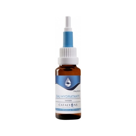 Oligo élément, Eau hydratante à l'acide hyaluronique paupières, Catalyons, biosantesenior.fr