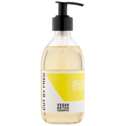 Vegan Detox Shampoo 290ml Cut By Fred