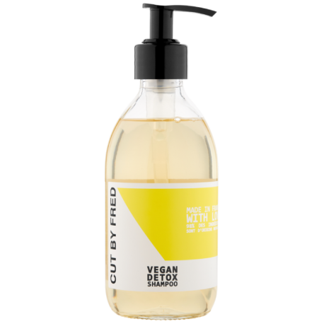 Vegan Detox Shampoo 290ml Cut By Fred