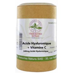 Acide hyaluronique et Vitamine C 60 gélules Herboristerie de Paris