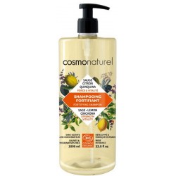 Shampooing Fortifiant Quinquina Sauge Citron 1 L Cosmo Naturel