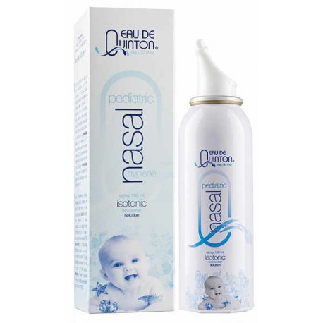 Spray nasal Iso Pediatric 100 ml Quinton Spray nasal isotonique 100ml Bio santé sénior